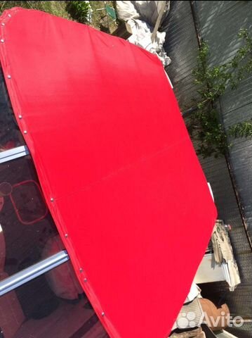 Тент на катер