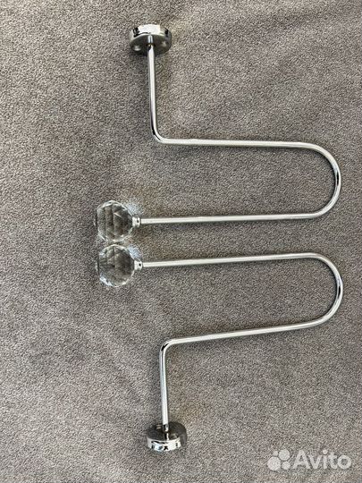 Держатели штор настенные