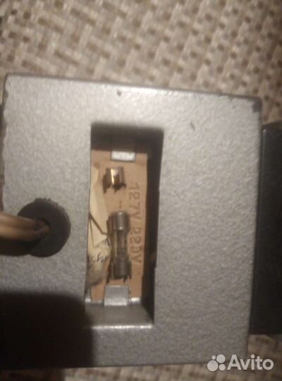 Проектор для слайдов СССР 80 годы