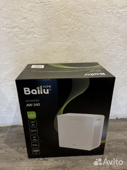 Мойка воздуха Ballu AW-340