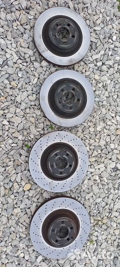 Тормозные диски mercedes AMG