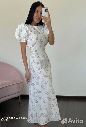 Стильные нежные платья