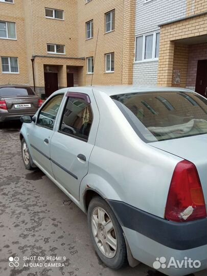 Renault Logan 1.6 МТ, 2005, 235 000 км