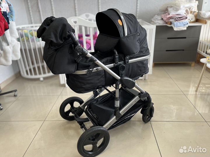 Коляска lovamama 555