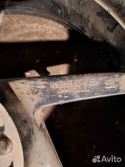 Диск колесный aprilia rsv 1000 (2005)