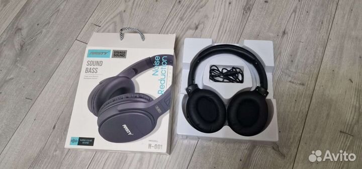 Беспроводные наушники Ansty H-001 Noice Reduction