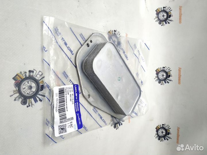 Радиатор охлаждения масла Опель 16-18XER