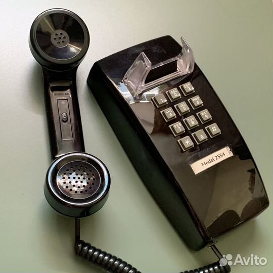 Телефон дизайна Western Electric 60-х - Последний