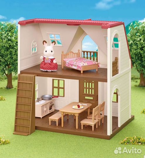 Sylvanian Families домик Марии