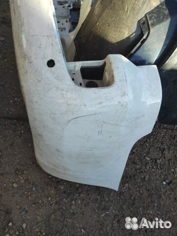 Land Cruiser 200 2008 Бампер задний