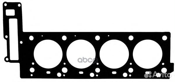 Прокладка ГБЦ L (1.1mm) 613732500 victor reinz