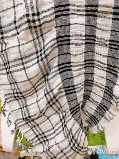 Платки, шарф и снуд