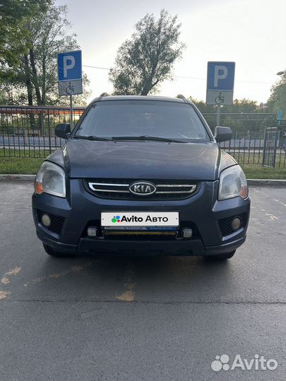 Kia Sportage 2.0 AT, 2008, 300 000 км