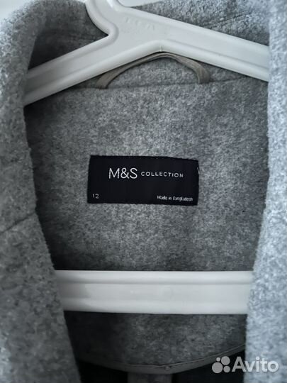 Пальто женское marks spenser