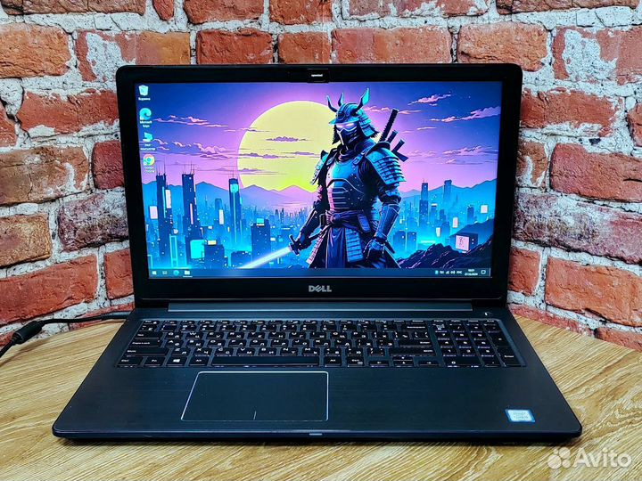 Dell Vostro Новый Акб FullHD процессор i5 Ноутбук