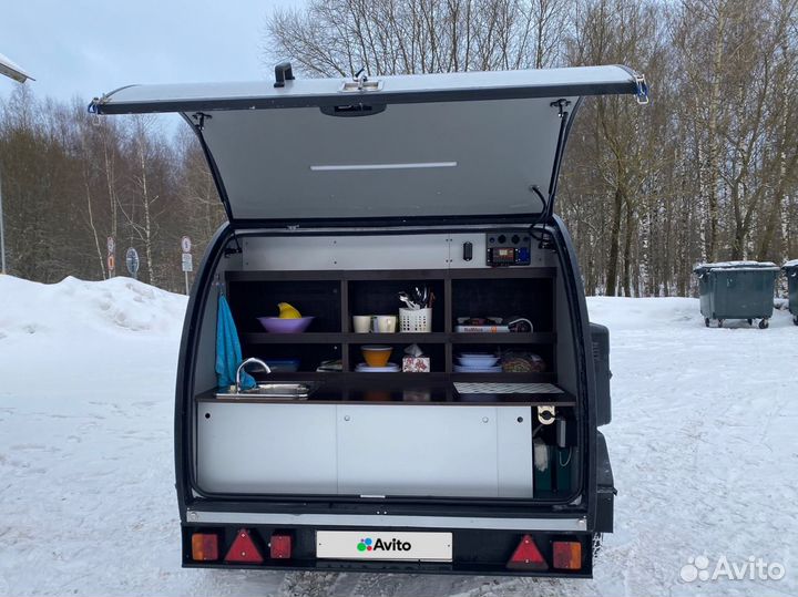 Прицеп-дача Свобода Кемпер Оптима, 2023