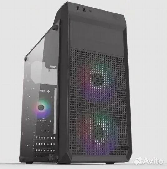 Корпус Gamemax 6506 TG без бп