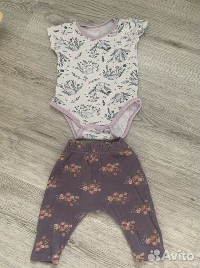 Вещи на девочку 68-74