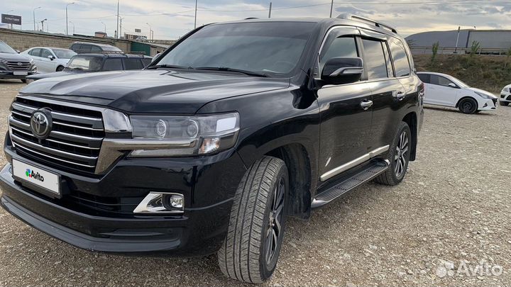 Toyota Land Cruiser 4.6 AT, 2018, 160 000 км