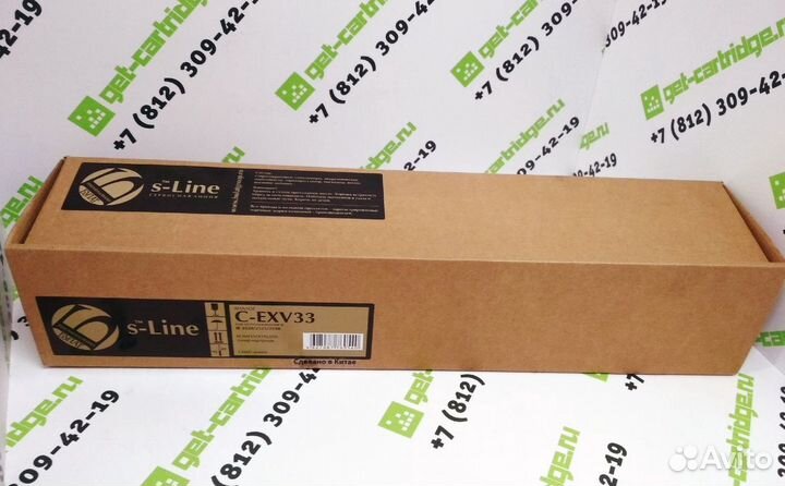 Тонер-туба для Canon imagerunner 2520 2525 2530