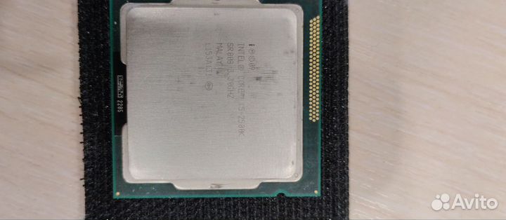 Intel core i5 2500k