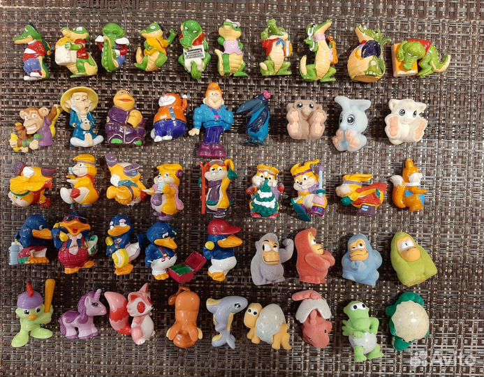 Игрушки из киндер сюрприза