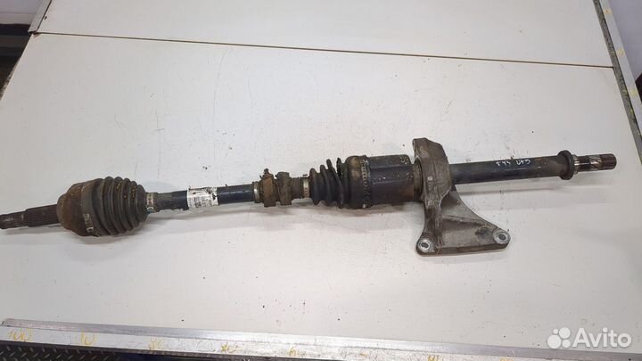 Полуось Nissan Qashqai, 2008