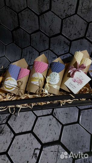 Свечи, подарочные наборы