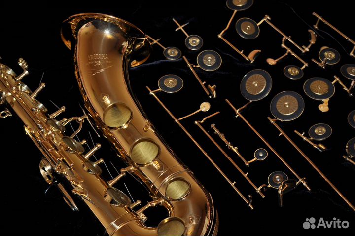 Ремонт саксофонов 