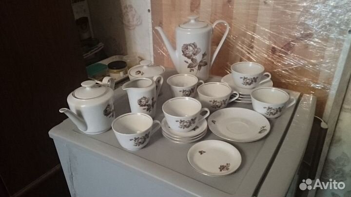 Чайный сервиз kahla гдр