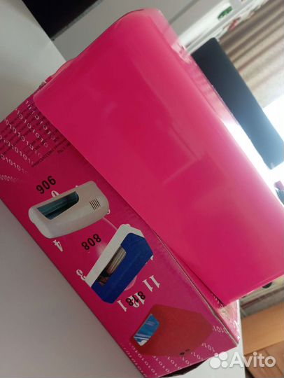 Уф лампа для ногтей