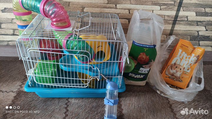 Клетка для грызунов