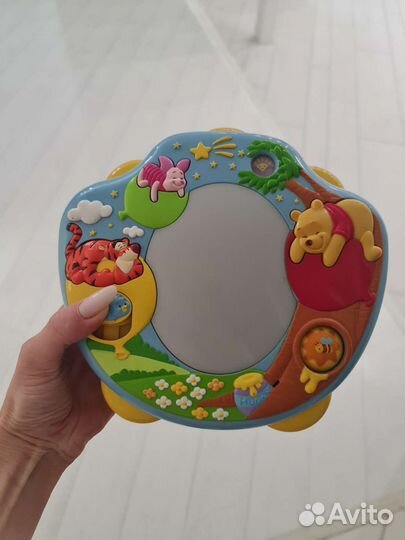 Ночник-проектор Tomy Винни-Пух