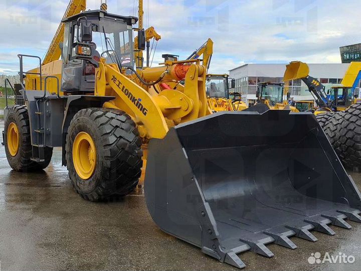 Фронтальный погрузчик Lonking LG876N, 2023