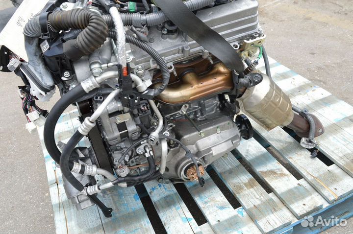 Двигатель Лексус без навесного оборудования