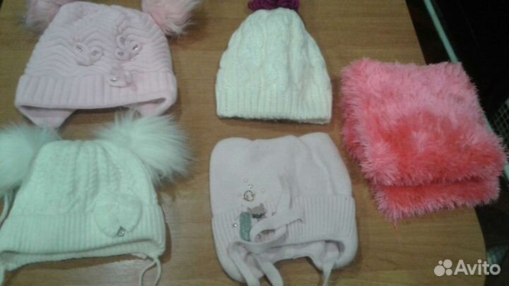 Шапка на девочку