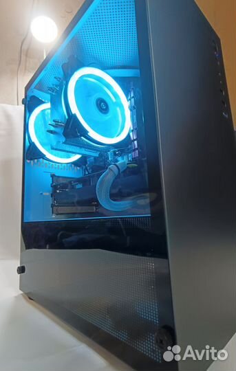 Системный блок для игр 8/16 ядер, 32Гб, RX580 8Gb