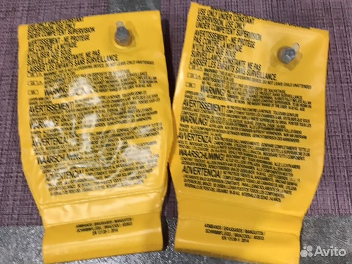 Нарукавники для плавания