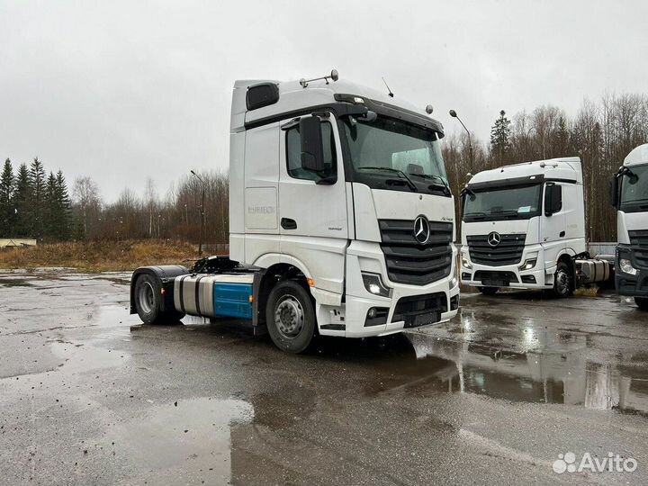 Mercedes-Benz Actros 1848 LS, 2024