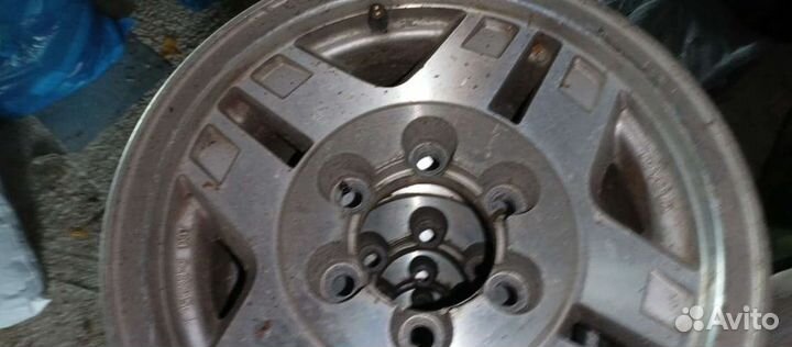 Литые диски Toyota R15 t15x7jj-8 кресты