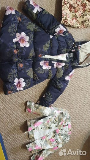 Зимнее пальто, фасон 