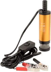 Насос для перекачки топлива 12V (38мм) 
