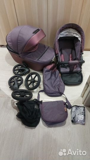 Коляска pituso confort plus