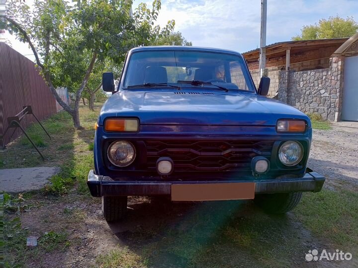 LADA 4x4 (Нива) 1.7 МТ, 2006, 177 000 км