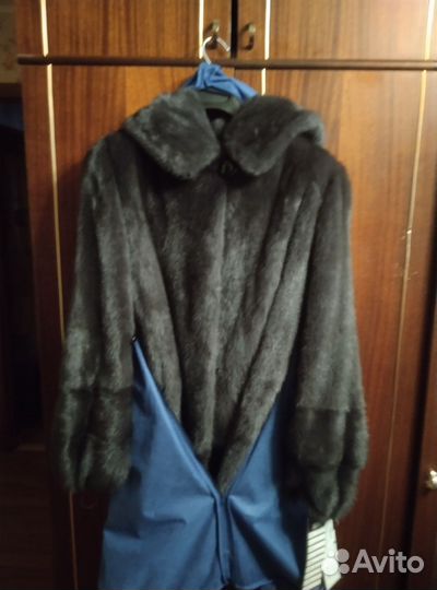 Шуба норковая 48 50 новая