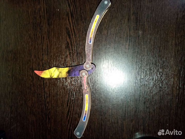 Деревянные ножи