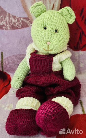 Вязаный медведь