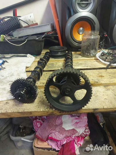 Выпускной, выпс. распредвал Тойота corolla е100