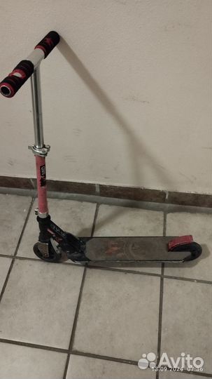 Самокат детский + ролики