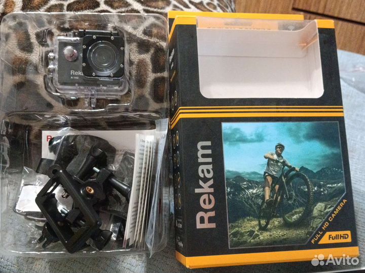 Экшн камера Rekam A140